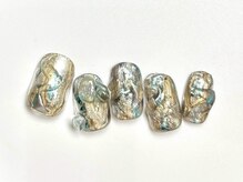 ルマート 池袋東口店(Lumart)/ぷっくりオーロラアート