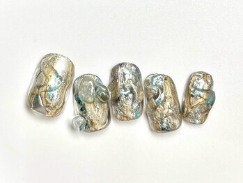 ルマート 池袋東口店(Lumart)/ぷっくりオーロラアート