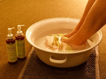 きりんの寝処/リフレは全てフットバス付き