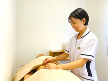 住吉鍼灸院/施術の様子