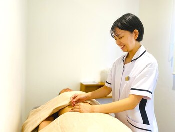 住吉鍼灸院/施術の様子
