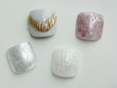 【フット・親指定額】