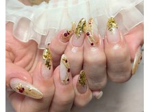 マジュン(MAJUN)の雰囲気（秋ネイル）