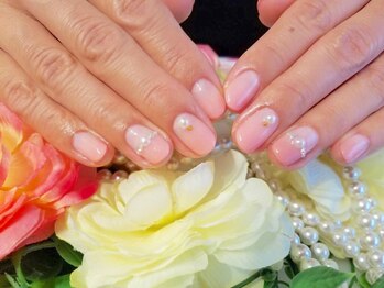 お気軽ビューティエーヴィヒ(Ewig)/大人シンプルネイル♪