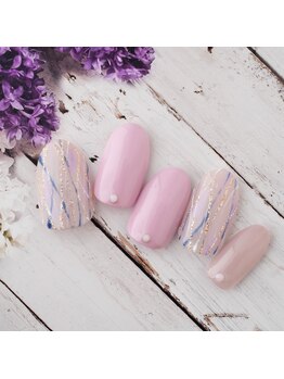 ラ カゼッタ(La casetta)/ニュアンスラインネイル