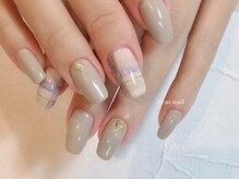 ディアネイル(dear.nail)/ブランケットチェック