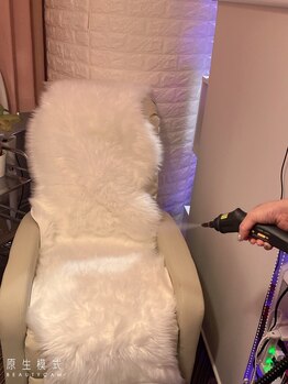 ボディエステ ルビー(Ruby)/当サロンの衛生管理4