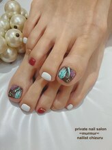 プライベート ネイルサロン マーマ(murmur)/ボタニカルフラワー