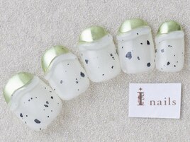 ピスタチオカラーフレンチ￥8000