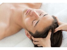 アーサー(BACI STYLE Arthur)の雰囲気（ヘッドスパコースのドライと頭皮ケアできます。）