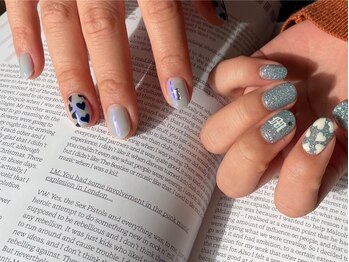 シェリーラメール 新宿店(cherie la mer)/ハートネイル