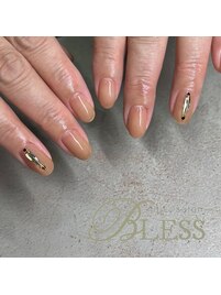 ベージュちゅるん