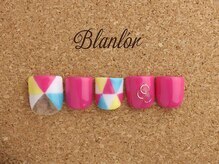 ブランロール 中目黒店(Blanl'or)/FOOT　ホットピンク☆