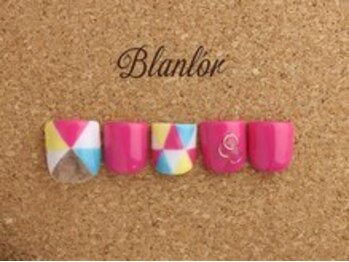 ブランロール 中目黒店(Blanl'or)/FOOT　ホットピンク☆