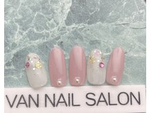 ヴァンネイル 海老名店(Van Nail)/ハンド定額デザイン