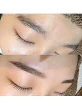 ラヴィズム アイラッシュ アンド ネイル (LUVISM)/アイブロウWAX★ 担当:鈴木