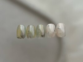 清涼感ニュアンスネイル
