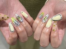 ルハナネイル(Luhana nail by Linoa nail)/120分持ち込みアートコース