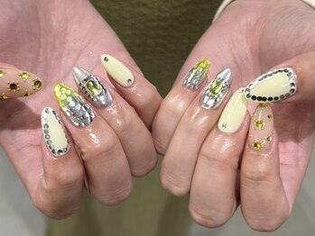 ルハナネイル(Luhana nail by Linoa nail)/120分持ち込みアートコース