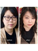 ハッピーアリスター(HAPPY ALISTER)/プロのメイクで大変身☆