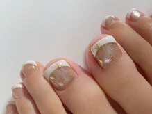 キラネイル アンド アイラッシュ by World Beauty(KIRA)/アートフレンチ　マグネット