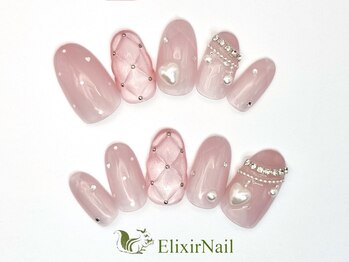 エリクサーネイル 池袋(Elixir Nail)/定額cやり放題/クーポン使用