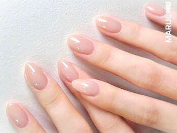 マルチューネイル 池袋(MARUCHU NAIL)の写真/【満足度◎】2色選べるワンカラー3980円♪シンプルにお洒落!お手頃価格で指先のお洒落を楽しめる☆池袋