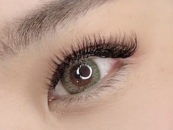 リバティー(LIBERTY)の写真/幅広い世代に大人気◎【フラットバインディング】まつ毛が抜けるまで取れない！ナチュラル～パッチリまで♪