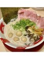 サロン イーエフ 名駅セントラル店(salon EF)&nbsp;ラーメンもよく食べに行きますが、特に豚骨が好きです♪