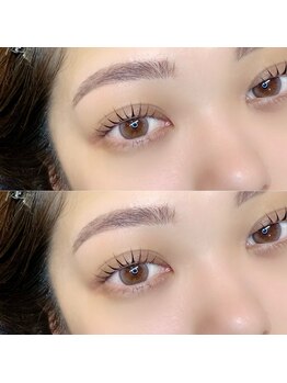 アイブロウ アンド アイラッシュ アイランド(ISLAND)/似合わせラッシュリフト