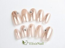 エリクサーネイル 神田(Elixir Nail)/シンプル / クーポン使用
