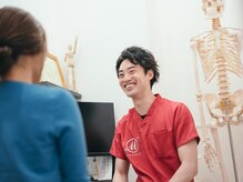 まはろ接骨院 中村本陣院/5.【カウンセリング】