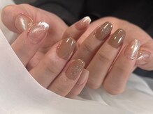 プティメゾン(Petit maison)/オフィスにも◎マグネットネイル