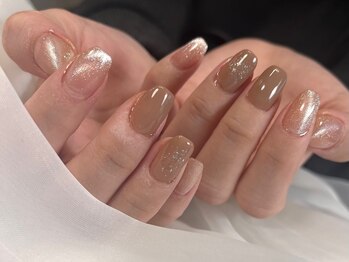 プティメゾン(Petit maison)/オフィスにも◎マグネットネイル