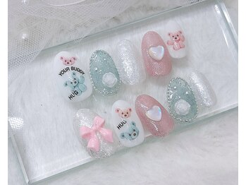 ジョリィ ルミエール 八王子店(Joli Lumiere)/ゆめかわ/ガーリーネイル定額