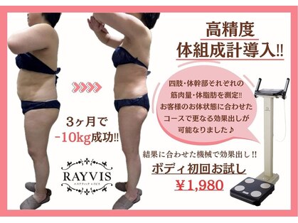 エステティックレイビス 名古屋店(RAYVIS)の写真