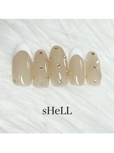 シェル(sHeLL)/定額ネイルデザイン¥9,350