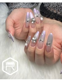 マグネットフレンチネイル