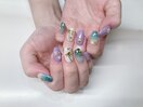 夏ネイル☆7500円【8250円税込】