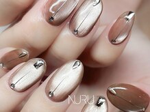 ヌル ネイル 新宿(NURU NAIL)/個性派/韓国個性派/ジェルネイル