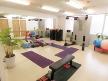 桃李満天下の雰囲気（マンツーマン指導で、運動苦手な人も気楽に！！）