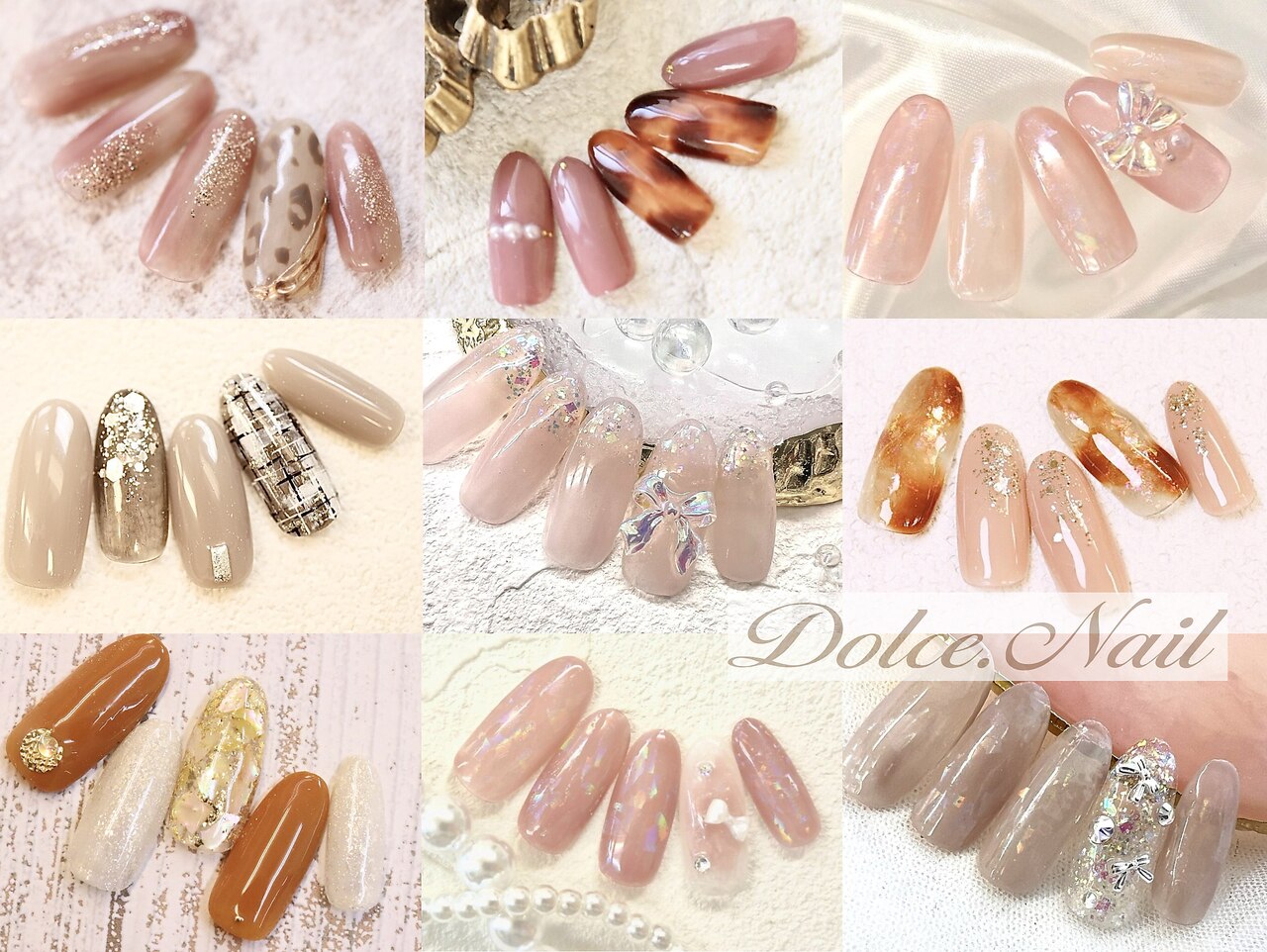 耳つぼジュエリー 大宮に関するネイル・まつげサロン Dolce.Nail＆Eye