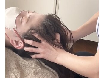 福ふく整骨院/ドライヘッドスパ【眼精疲労】