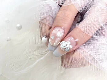 プリズム(PRISM)/イニシャルフレンチネイル