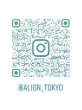 アライントウキョウ(ALIGN TOKYO)/ALIGN TOKYO Instagram