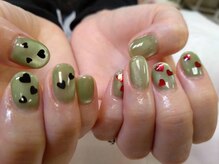 ネイルネイル 南森町店(nailnail)/キウイカラーのマグネット