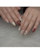 ルアナ(Luana)/▼バレンタインネイル