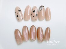 ラティレ 銀座(Lattirer)/ハートネイル