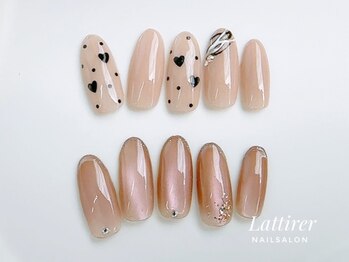 ラティレ 銀座(Lattirer)/ハートネイル