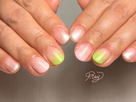 桃の節句ネイル